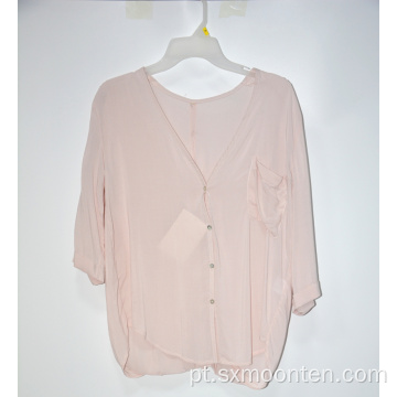 Bom preço feminino casual tops